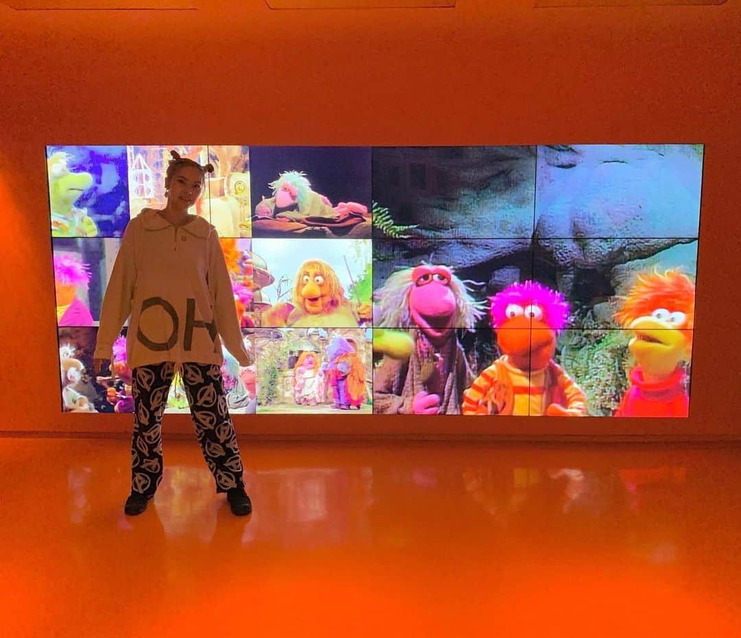 chocomooさんのインスタグラム写真 - (chocomooInstagram)「My favorite Museum 💚💛🧡 @movingimagenyc  #JimHenson  #MovingImageNYC  #newyork」11月28日 11時44分 - yukachocomoo