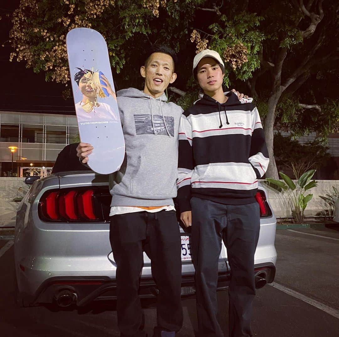 堀米雄斗さんのインスタグラム写真 - (堀米雄斗Instagram)「My favorite skater🇯🇵 #下町」11月28日 11時38分 - yutohorigome