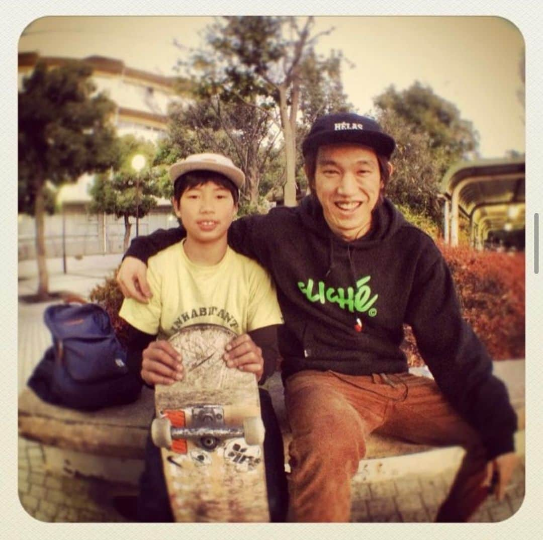 堀米雄斗さんのインスタグラム写真 - (堀米雄斗Instagram)「My favorite skater🇯🇵 #下町」11月28日 11時38分 - yutohorigome