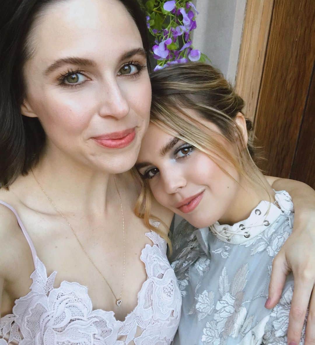 ベイリー・マディソンのインスタグラム：「Yesterday we released our final @justbtweenus episode. @kaitlinvilasuso & I had no idea what to expect when we decided to go on this year journey with @podcastone (Thank you guys!!) , but boy can we both agree now that it couldn’t have been more special or memorable. Thank you so much for welcoming our little show into your lives, sharing moments and stories with us, and for listening to us every week ❤️ it has meant the world to Katie and I and let us just say... we are so excited for what’s ahead. @kaitlinvilasuso - you’re the best podcast host and partner & this is just the beginning.  To all of our friends- old and new: thank you so much for coming on our show, sitting in our living room and speaking honestly and openly.  We hope you’ll join us for whatever our next sister adventure is!!!!!!! We love you guys!!」