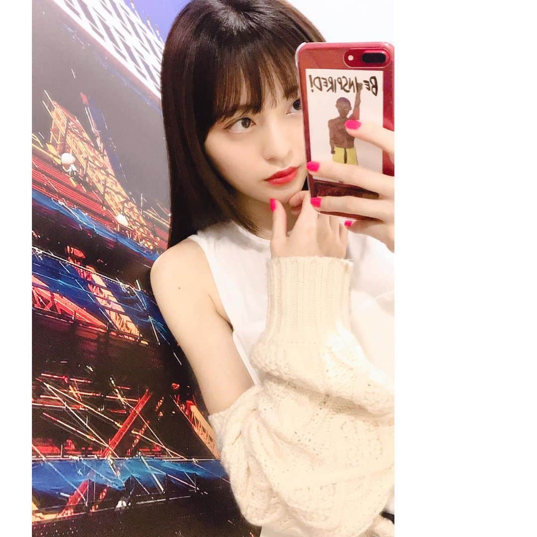 斉藤瑞季のインスタグラム：「最近ぐっすり寝れない、、。」