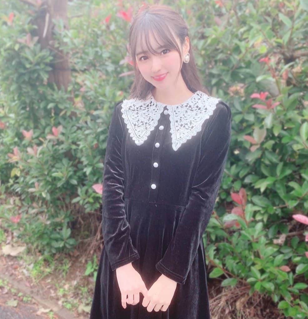 小越しほみさんのインスタグラム写真 小越しほみinstagram ピアノ得意そう Hotping 白襟ワンピース 白襟 ワンピース Onepiece Ootd Cordinate お嬢様コーデ お嬢様風 イヤリング アクセサリー 韓国ファッション 11月28日 12時30