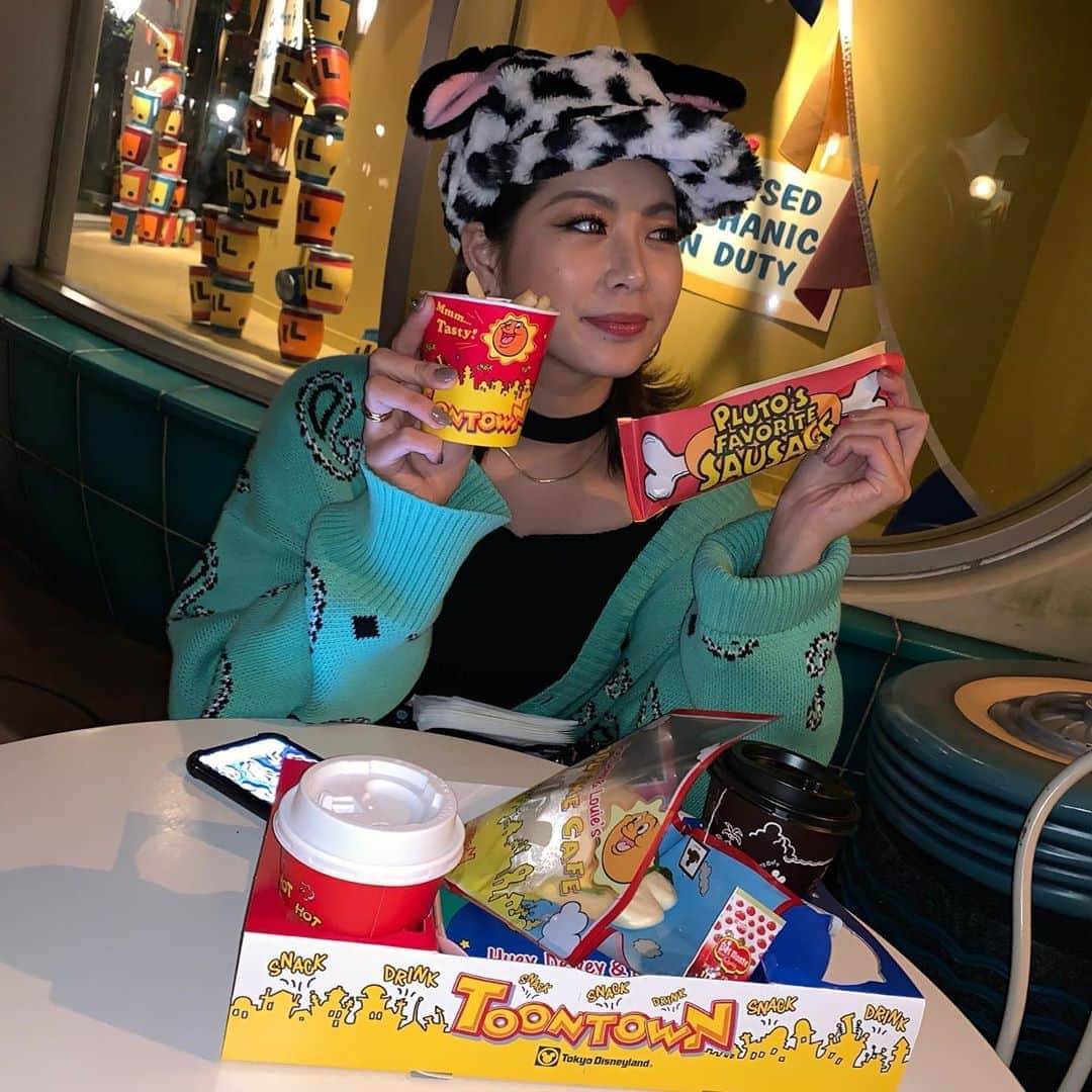 のインスタグラム：「お久しぶりすぎるいちきです 先日ディズニーに行ってきたぉ❤️」