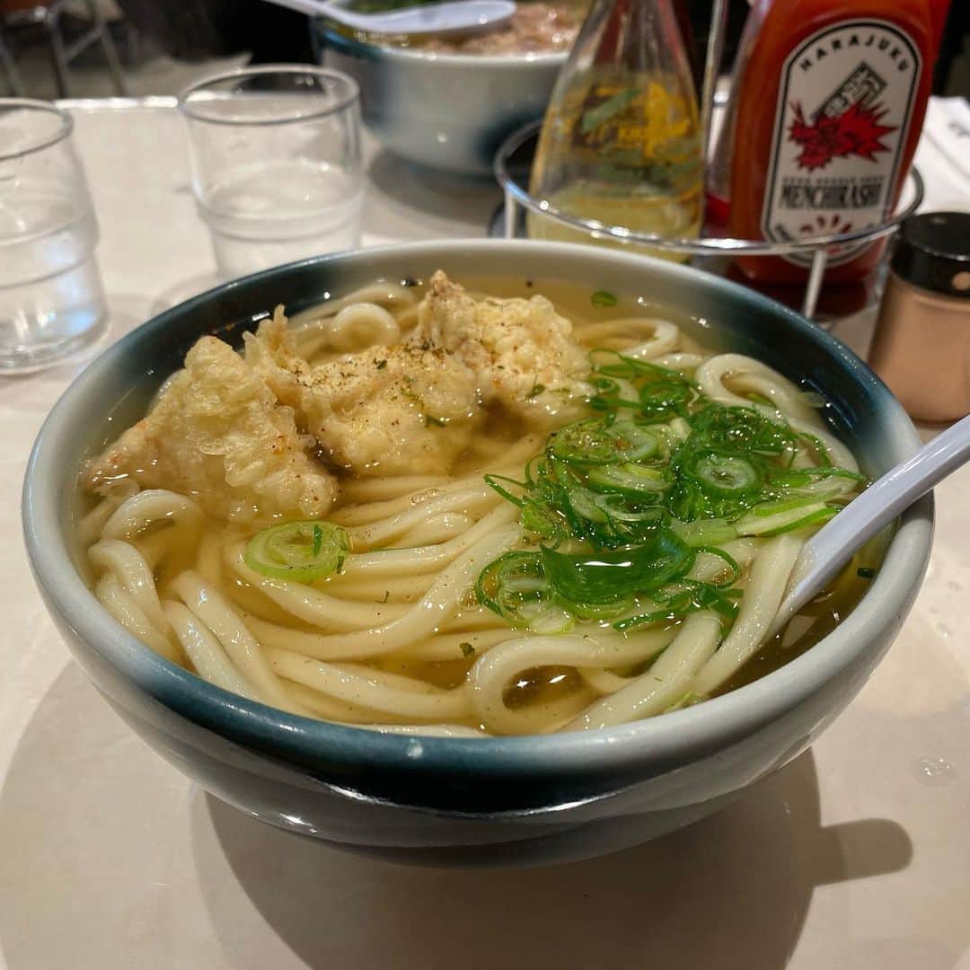 谷正人さんのインスタグラム写真 - (谷正人Instagram)「初めて行きました。美味かった。流行ってる理由がわかる。 #麺散　#麺散うどん」11月28日 12時43分 - masato_tani