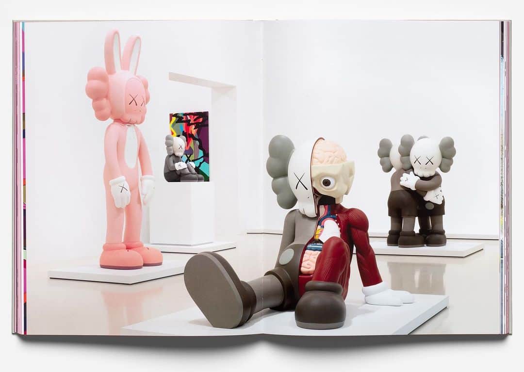 KAWSONEさんのインスタグラム写真 - (KAWSONEInstagram)「I’ll be at @ngvmelbourne for a limited book signing this Sunday.... details below👀 #Repost @ngvdesignstore ・・・ Book signing with KAWS, ticketed event.  We are pleased to announce a book signing of KAWS: COMPANIONSHIP IN THE AGE OF LONELINESS with artist @KAWS. This event will take place Sunday 1 December at 5pm at NGV International. Tickets for the event are $69.95 AUD and include a copy of the exhibition catalogue. Tickets can be purchased via the link in profile. As the event is in Melbourne, Australia, we cannot sell tickets to overseas customers.  Please read the event terms and conditions. All tickets are strictly non-transferable and non-refundable. Exhibition catalogues are also now available in-store only at NGV International. #KAWSNGV #KAWS Install photos by @jontywilde • KAWS publication. KAWS: Companionship in the Age of Loneliness at NGV International, Melbourne 20 September 2019 – 13 April 2020.」11月28日 12時50分 - kaws