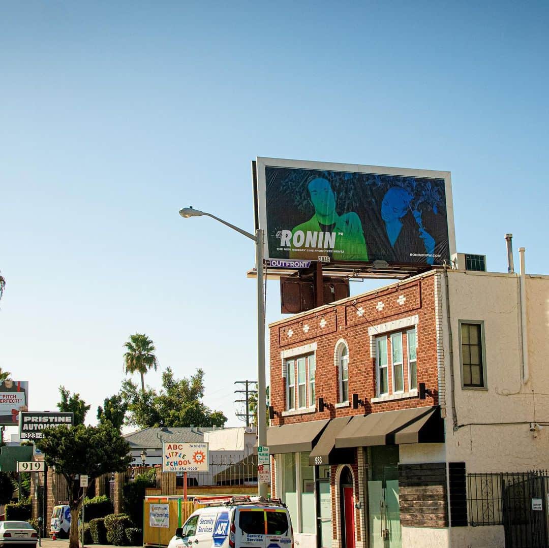 ピート・ウェンツのインスタグラム：「Meanwhile in the real world 🌴❄️ Fairfax」