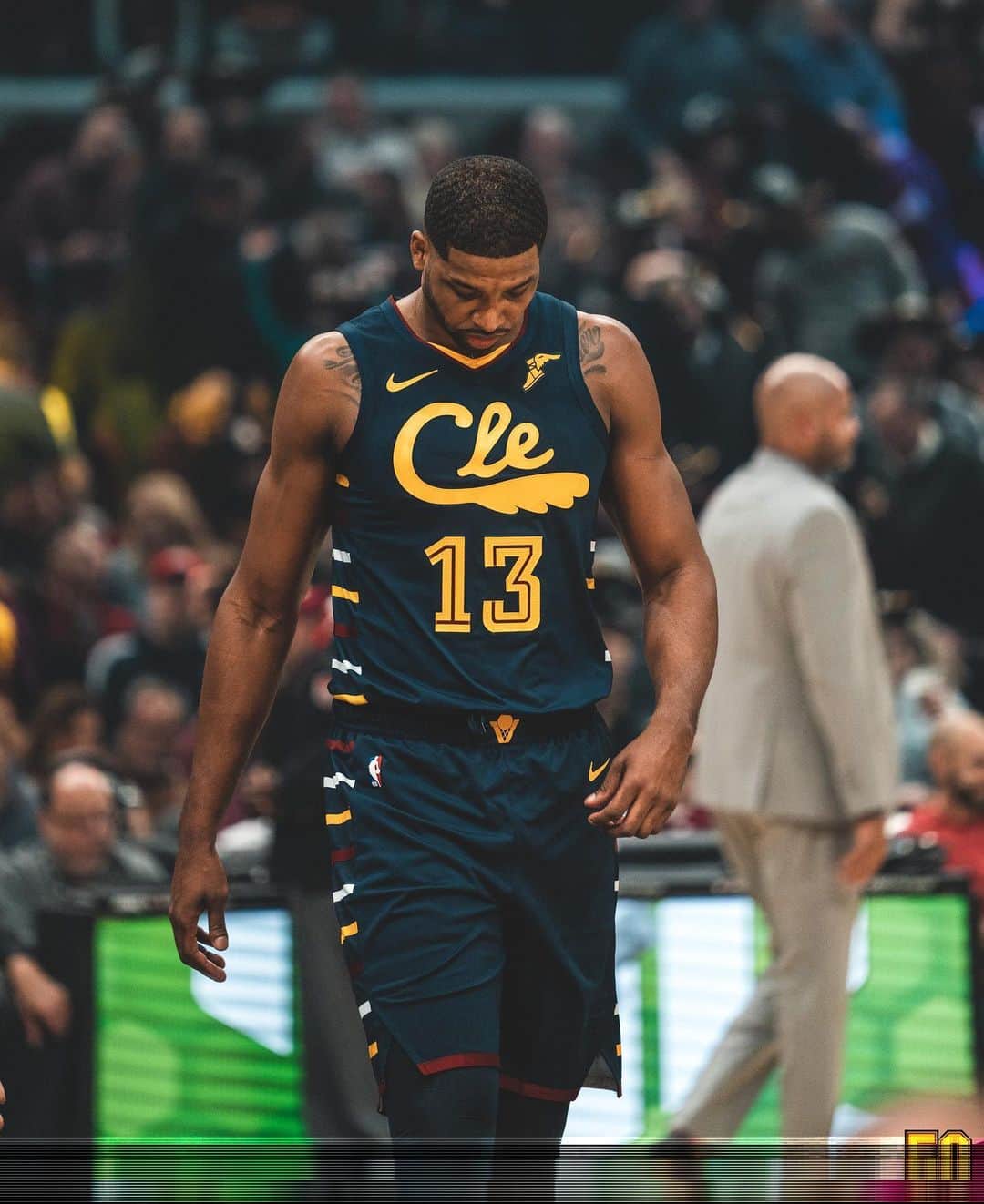 トリスタン・トンプソンのインスタグラム：「We gonna keep pushing 💪🏾💪🏾 City jerseys are 🔥🔥」