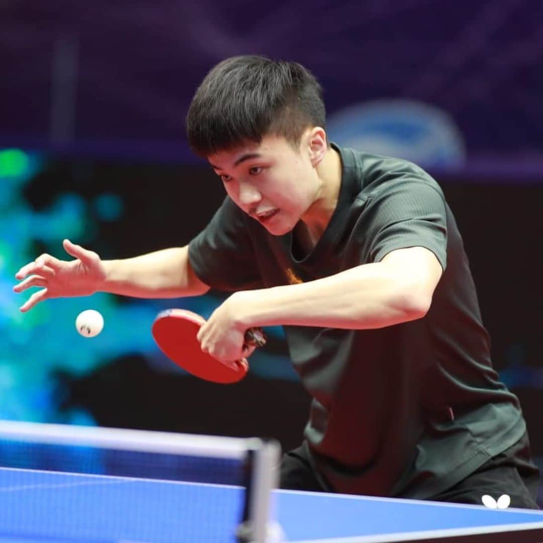 ITTF Worldさんのインスタグラム写真 - (ITTF WorldInstagram)「Preparation. Preparation. Preparation!  Even the best know how it's done ahead of the Chengdu Airlines 2019 Men's #ITTFWorldCup.  #Chengdu2019 #LiftTheCup」11月28日 13時42分 - wtt