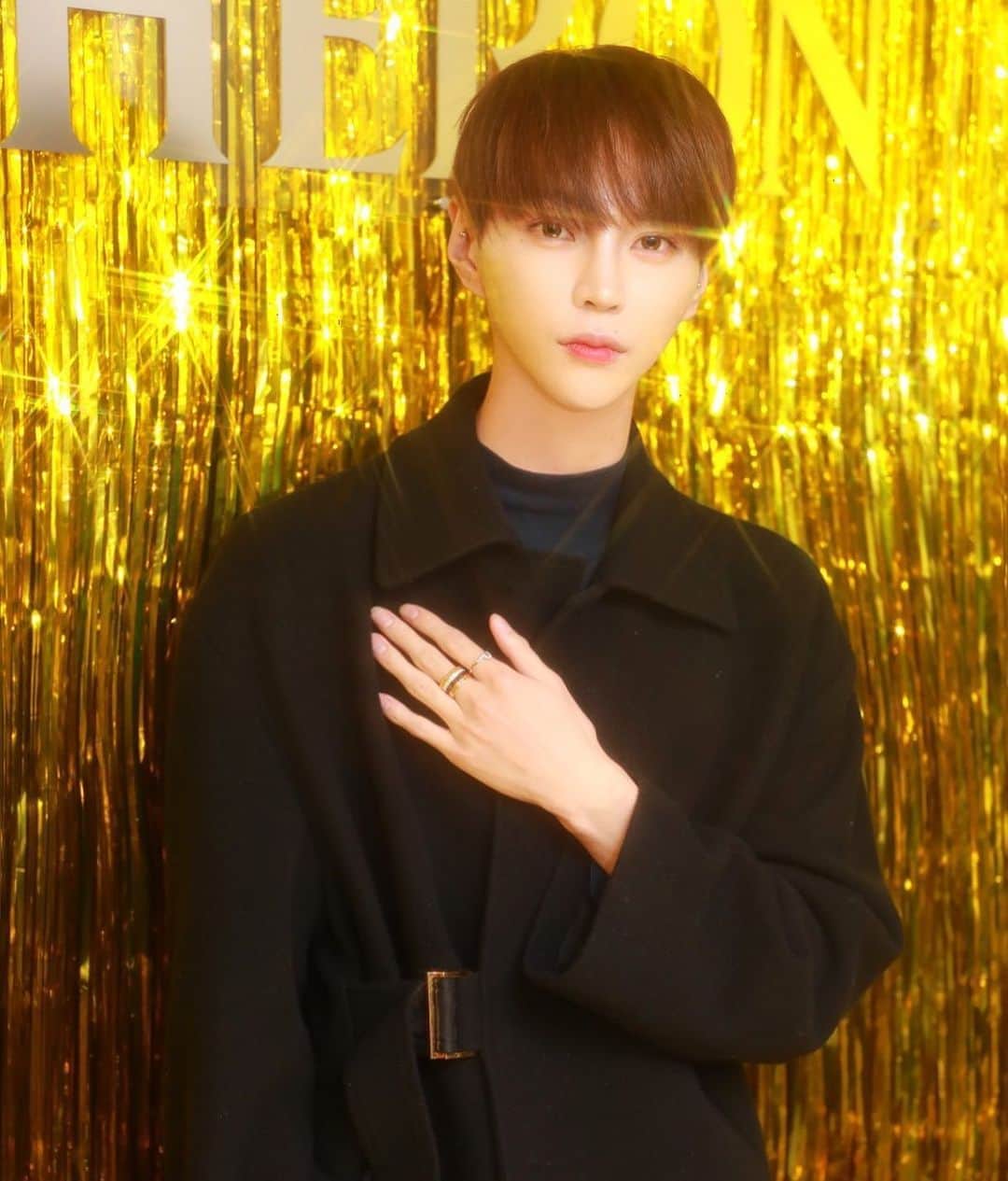 Usuke Devilのインスタグラム：「💍🖤 @boucheron #boucheron  #boucheronlightup」