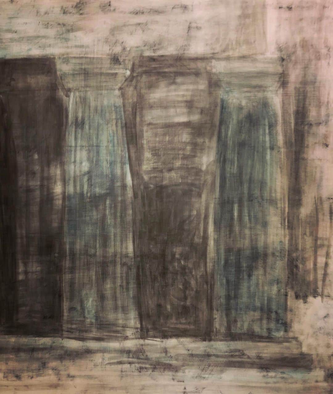 Uzo Hiramatsuさんのインスタグラム写真 - (Uzo HiramatsuInstagram)「work #wip mixed media on board  #エンクレスト#fukuoka#artwork#contemporaryart#abstractart#abstraction#painting#drawing#texture」11月28日 15時35分 - uzo_hiramatsu