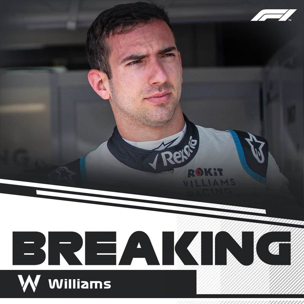 F1さんのインスタグラム写真 - (F1Instagram)「The 2020 grid is complete! @nicholaslatifi joins @georgerussell63 at @williamsracing . #F1 #Formula1 #WilliamsF1 #Latifi」11月28日 16時00分 - f1