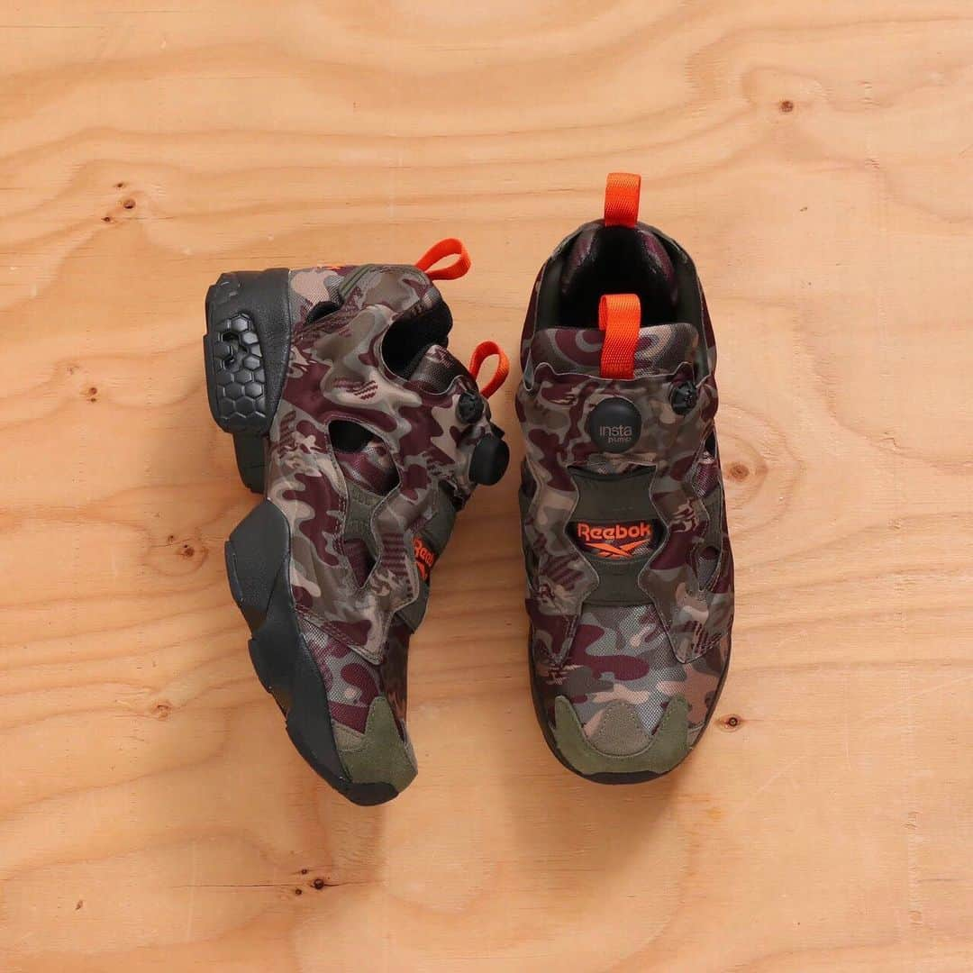 Sports Lab by atmos OSAKAさんのインスタグラム写真 - (Sports Lab by atmos OSAKAInstagram)「✴︎ 【11/29(FRI)RELEASE】 REEBOK INSTAPUMP FURY OG CAMO DV6962 ¥19,000-(w/o tax)」11月28日 16時09分 - atmos_lucua_osaka