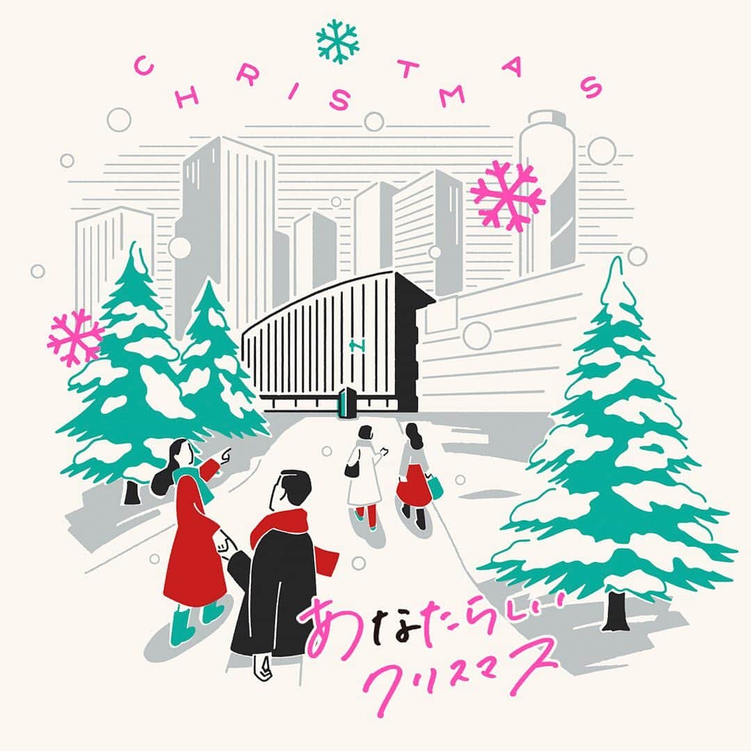 haconiwa / 箱庭さんのインスタグラム写真 - (haconiwa / 箱庭Instagram)「【お知らせ】﻿ 阪神梅田本店の2019年クリスマスについても、haconiwaがプロデュースさせていただきました。  2019年は令和という新しい時代がはじまり、クリスマスのあり方も多種多様化している時代。阪神梅田本店には、もっと自由で気軽にクリスマスを楽しめる時代にしていきたいという想いがありました。 その想いを表現し、あたらしい時代のあなたらしいクリスマスを見つけてもらえるように、 “あたらしい”と“あなたらしい”を掛け合わせたコピー「あなたらしい、クリスマス」をテーマに展開しています。﻿ クリスマスのメインビジュアルやショッパー、WEBサイト、エシカルを意識したラッピングもプロデュースしております。 関西のみなさま、ぜひクリスマスは阪神梅田百貨店に足を運んでみてください。﻿ ﻿ 詳細はこちらから。﻿ https://www.haconiwa-mag.com/information/2019/11/hanshin2019christmas/  クリスマスメインビジュアル、ショッパー﻿ Main visual illustration：@ryo_kaneyasu Main visual design：@nodakumi﻿ Planning / Direction: haconiwa ﻿ #クリスマス #阪神梅田本店 #Christmas #Xmas #Christmas2019 #クリスマス2019 #大阪 #梅田 #Osaka #阪神百貨店」11月28日 16時43分 - haconiwa_mag
