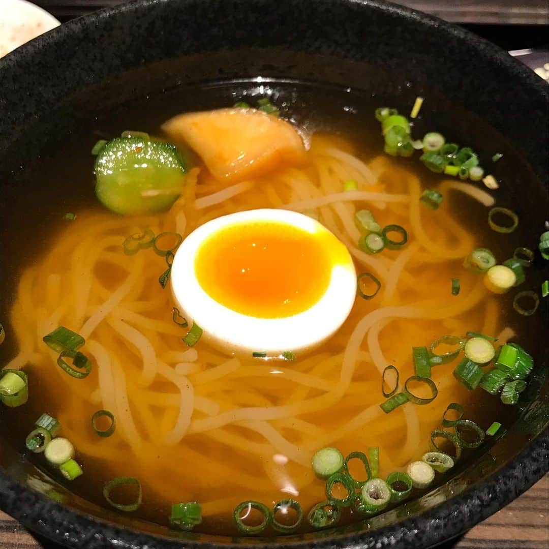 菊地浩輔さんのインスタグラム写真 - (菊地浩輔Instagram)「美味かったよー😭 焼肉最高だ✨ ハラミが大好きです。 冷麺も絶対食べる。  あー 御馳走様でございました。」11月28日 16時44分 - okikusaaan