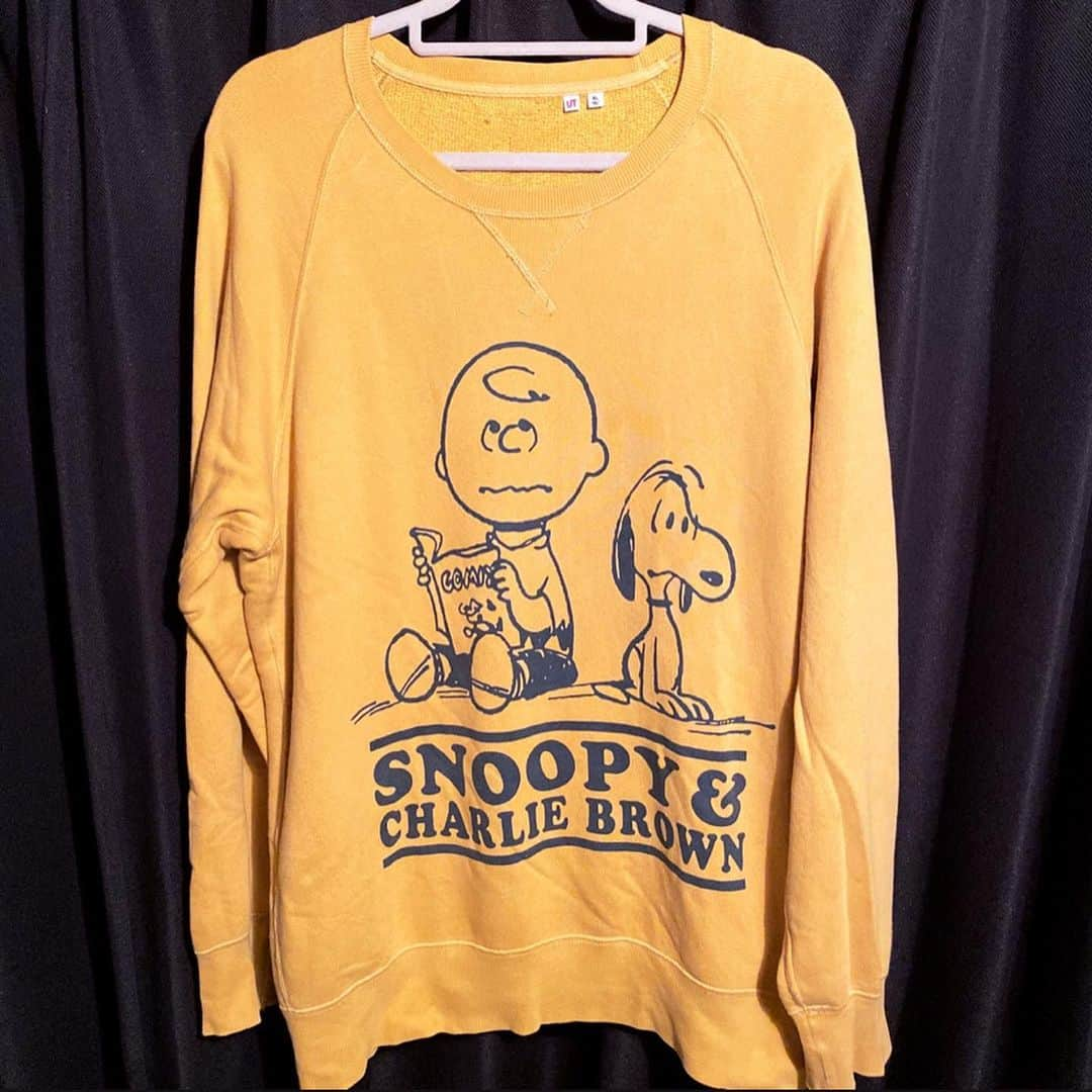 Julianさんのインスタグラム写真 Julianinstagram Snoopy Swet Uniqlo Snoopy Uniqlo Snoopysweatshirt Charliebrown スヌーピー スヌーピーコーデ スヌーピー大好き スヌーピー好きと繋がりたい チャーリーブラウン Snoopy古着 古着 古着男子 古着