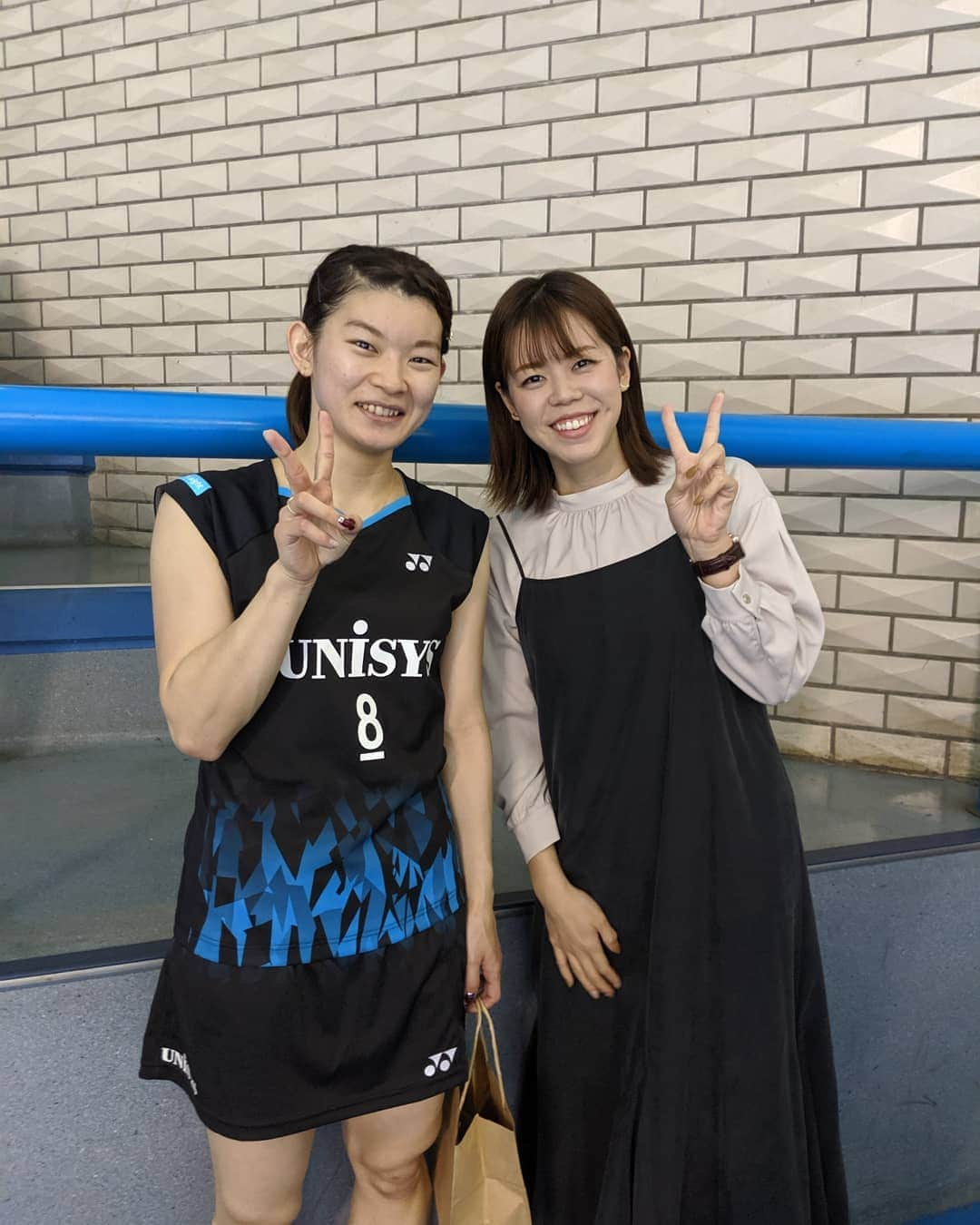 星奈津美さんのインスタグラム写真 - (星奈津美Instagram)「. バドミントン全日本大会へ応援に行ってきました🏸💕 タカマツペア、見事勝利し2回戦突破です👏✨ 同い年のあやちゃんはリオ後もずっと競技を続けて頑張っていて 最近はなかなかプライベートでは会えてなかったけど かっこいい姿を見て、やっぱり刺激をもらいました🥺❤❤ 明日以降も、力を出し切れるように祈ってます😌✊ #全日本バドミントン選手権 #女子ダブルス #タカマツペア #髙橋礼華 ちゃん」11月28日 17時45分 - ntm_hoshi