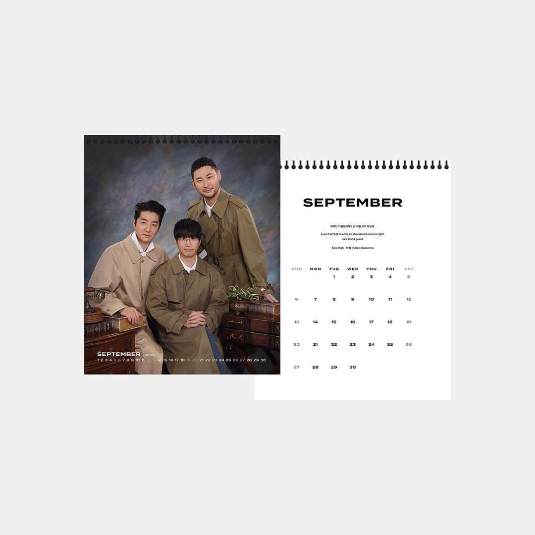 ミスラ・ジン さんのインスタグラム写真 - (ミスラ・ジン Instagram)「시즌그리팅의 새로운 패러다임: 에픽하이 2020 달력 ⠀ The Dopest Season’s Greetings in K-pop History: Epik High 2020 Calendar ⠀ ☑️ PRE-ORDER DATE & TIME 11/29(FRI) 12:00 PM ~ 12/6(FRI) 11:59 AM KST ⠀ ☑️ PRODUCT DETAILS 180 x 235mm / Cover + 12p Monthly Photos + 12p Monthly Calendar ⠀ 🔗 epikhigh.com ⠀ - 본 상품은 예약 주문 기간 내 결제(입금)까지 완료된 주문 수량만큼만 한정 제작될 예정이오니 예약 주문 기간 및 결제(입금) 기한을 꼭 확인하시기 바랍니다. Only customers who pre-order within the pre-order week will receive the product. Please be sure to make the payment within the given timeframe for the order to be complete. ⠀ - 예약 주문 마감 후 제작 완료까지는 약 2주 정도 소요됩니다. 제작 완료 후 순차 배송될 예정이니 이 점 유의하시기 바랍니다. Once the pre-order period is over, production will take about 2 weeks. Shipments will be made in order of the pre-orders. ⠀ #에픽하이달력 #epikhighcalendar #샘포토 #에픽하이시그 #seasonsgreetings #시즌그리팅 #시그 #2020달력 #2020calendar #에픽하이 #epikhigh」11月28日 18時00分 - realmithrajin