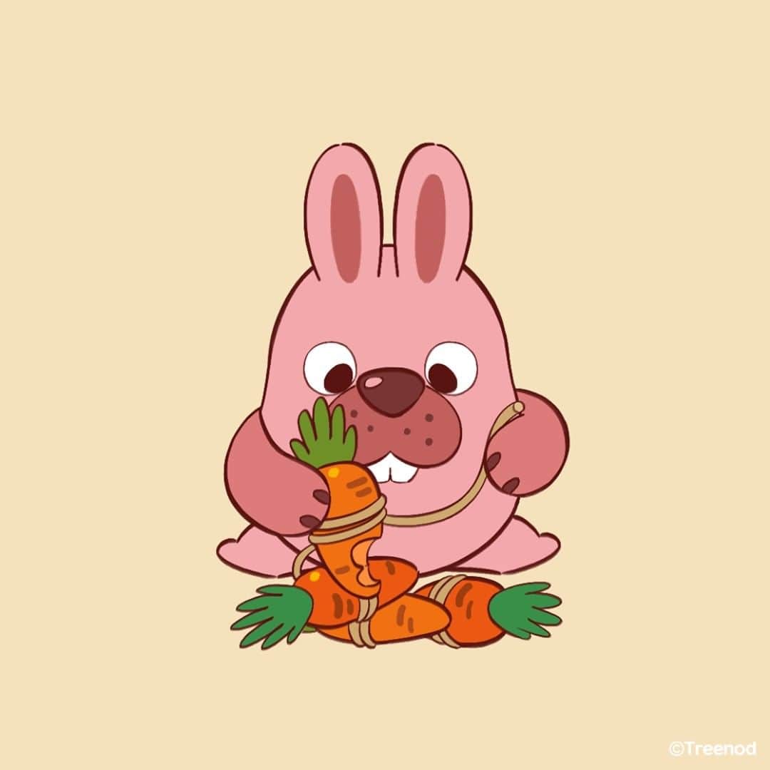 ポコタさんのインスタグラム写真 - (ポコタInstagram)「ふふふ~ん♪ 冬にもニンジン食べれるように準備しないと~ - Hummm~ Hummm~ ♪  Let's prepare to eat yummy carrots in winter as well!」11月28日 17時56分 - pokopang.info