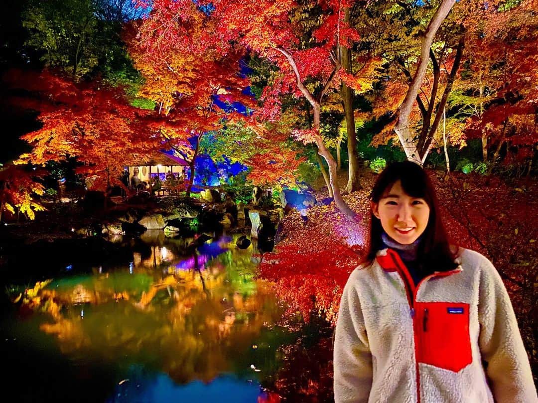 尾上彩さんのインスタグラム写真 - (尾上彩Instagram)「Autumn leaves🍁🍁🍁 ・ 今年も滑り込みで紅葉みれた🍁🍁🍁 ・ @patagoniajp」12月13日 12時54分 - aya_onoe