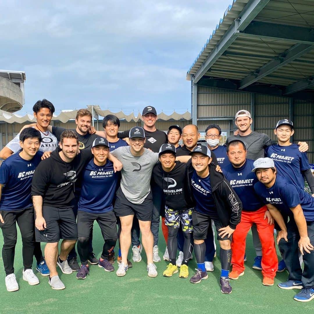 笠原祥太郎のインスタグラム：「5日間という短い期間でしたがとても貴重な体験ができました！ ありがとうございました！  この経験を活かして来年以降頑張ります！  #driveline #drivelinebaseball #ドライブライン #ドライブラインベースボール #又吉克樹 #大藏彰人 #藤嶋健人 #山本拓実 #藤浪晋太郎」