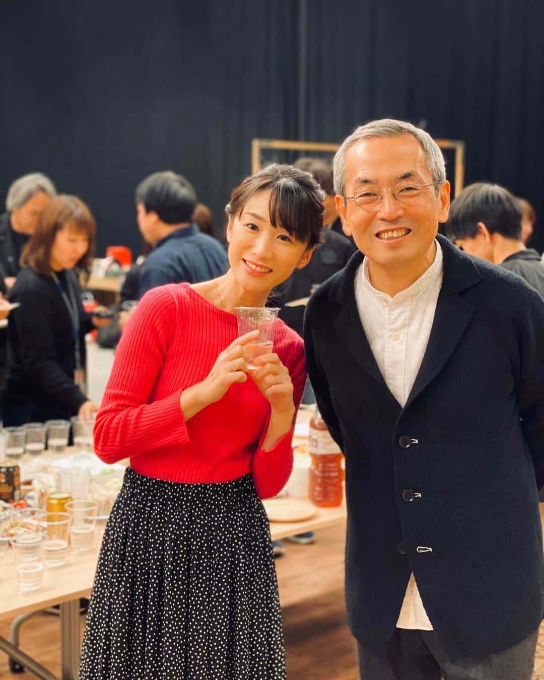 堂真理子のインスタグラム