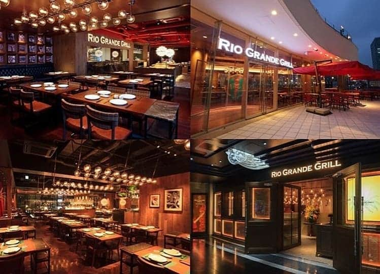 RIO GRANDE GRILL公式のインスタグラム