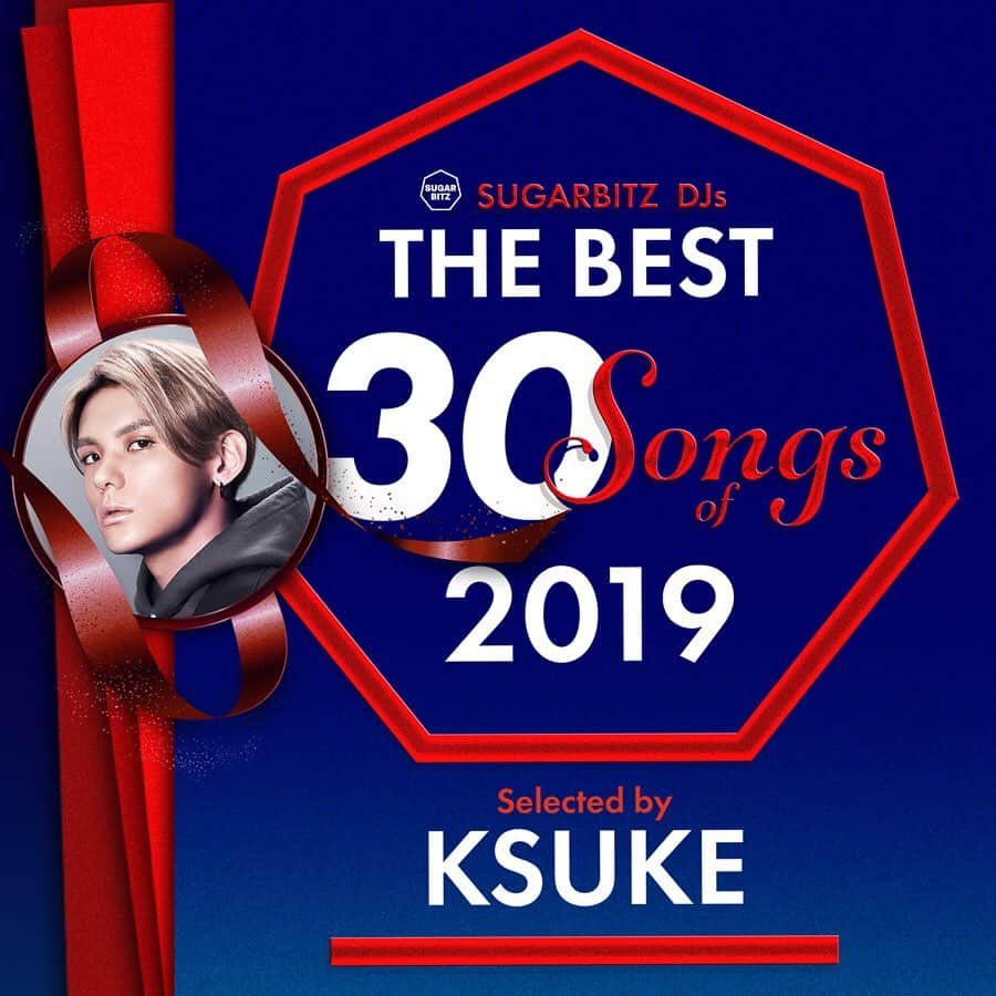 KSUKEさんのインスタグラム写真 - (KSUKEInstagram)「SUGARBITZ DJsが選ぶ﻿ "The Best 30 Songs of 2019"公開！﻿ ﻿ SUGARBITZ × @spotifyjp ﻿ ﻿ 僕も2019年ベスト30を激選しました！﻿ ﻿ インスタストーリーのリンクから聴けるので、みんなフォローしてチェックしてみて！🔥﻿ ﻿」12月13日 13時29分 - ksuke_jpn