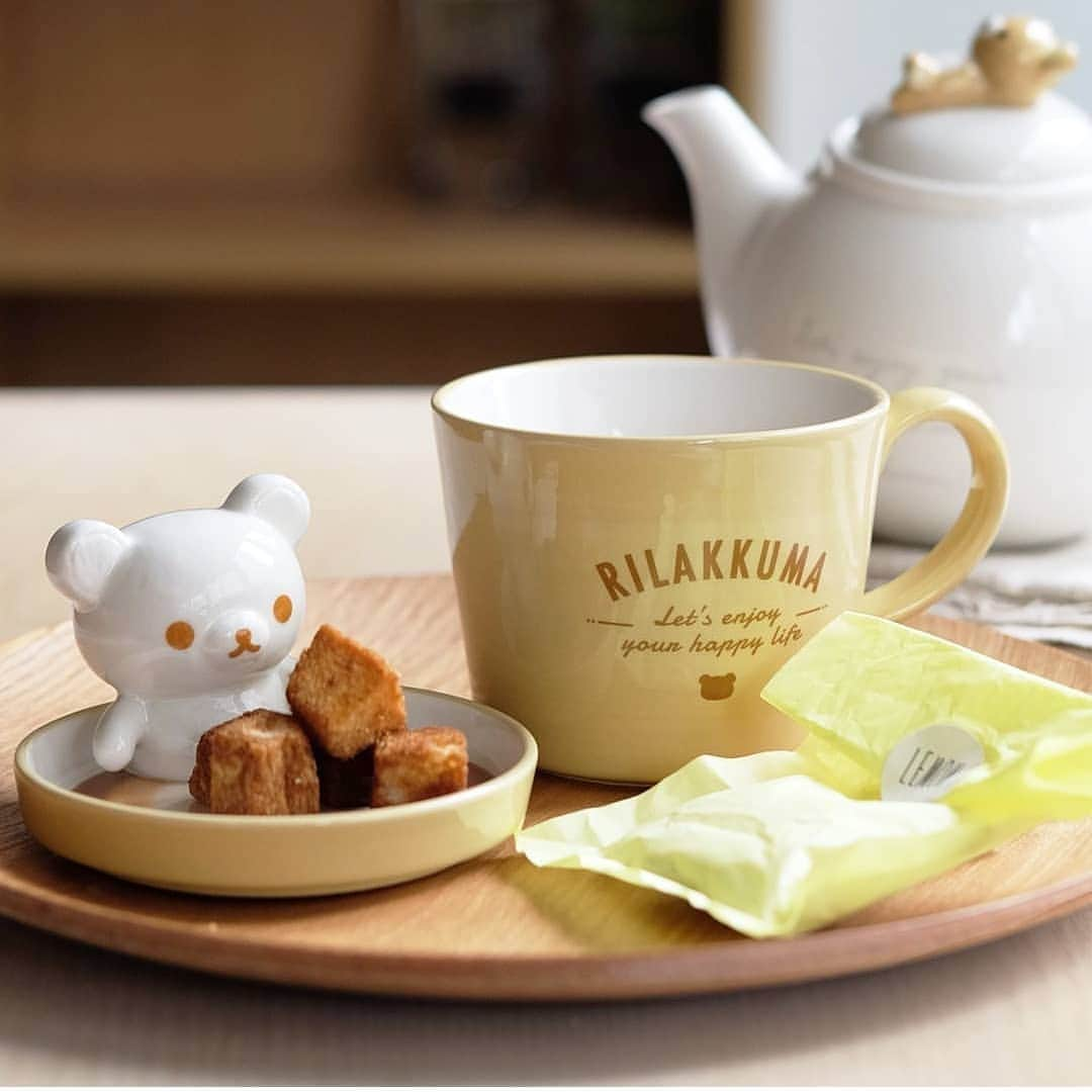 Rilakkuma US（リラックマ）さんのインスタグラム写真 - (Rilakkuma US（リラックマ）Instagram)「Relax in Rilakkuma Style with a hot beverage and a little snack! Tag a friend who would love this set in their kitchen! . . . #rilakkumaus #Rilakkuma #sanx #coffeebreak #cutefood #リラックス #サンエックス」12月13日 5時25分 - rilakkumaus