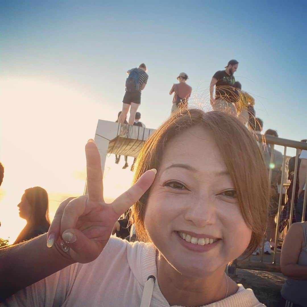 大神いずみさんのインスタグラム写真 - (大神いずみInstagram)「ダイアモンドヘッドに登ったよ〜  #初めてのＶ旅行 #ハワイはいつ来てもハワイ #感謝しかないです🙏💕 #大神いずみ #Izumi Motoki #野球母 #野球弁当 #韓国語  #BTS #ノンストップ #いいものプレミアム」12月13日 5時35分 - izumi_ogami