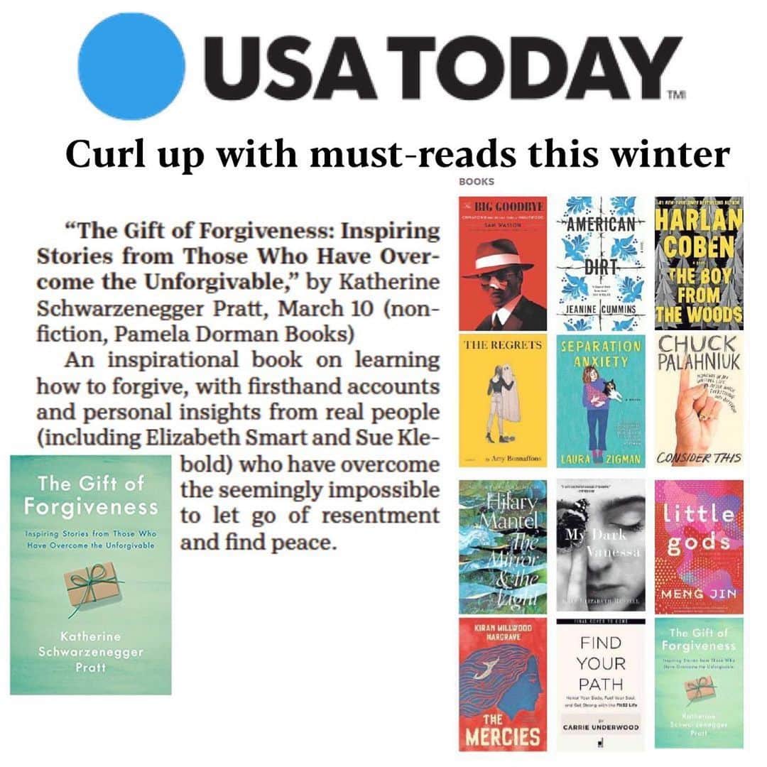 クリス・プラットのインスタグラム：「This book is truly extraordinary. 20 unbelievable true life stories of people who have endured the unforgivable and made it through the other side. Inspiring. Timely. Moving. Give yourself the gift. Pre order now on Amazon!!」