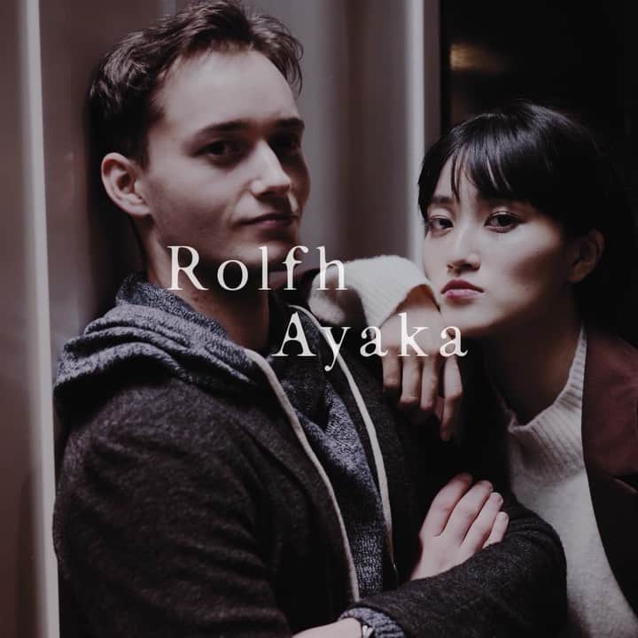 竹崎綾華のインスタグラム：「ロルフと一緒にTokyoの夜を駆け巡りました。💙 Thank you for making a cool short movie. video &edit / Seijiro Suzuki  @ss.vid . Actor & model / @rolfh93  Ayaka Takezaki . . ❤️ . . #movie #shortmovie  #SeijiroSuzuki #rolfh #竹崎綾華」