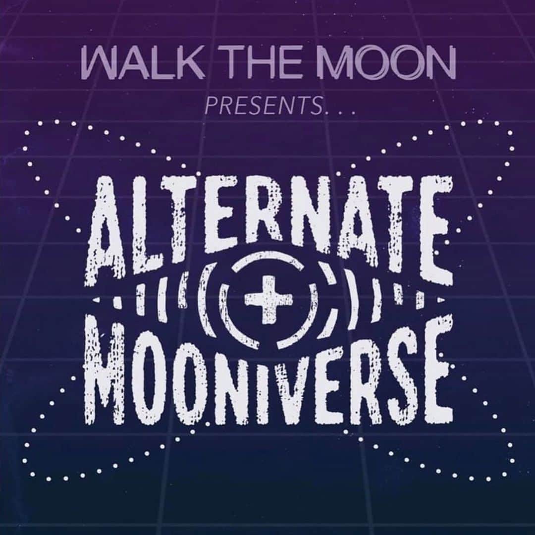 ウォーク・ザ・ムーンのインスタグラム：「FULL MOON 🌕🐺🌕 which means it’s time for a new piece in the ALTERNATE MOONIVERSE collection - the line that wonders aloud - “What if WALK THE MOON was something else???” Presenting the final installment of the 2019 Alternate Mooniverse collection. Thank you for playing along with us these past several months. It’s been a joy to dream up this line alongside our pal @jrmatheny and expand what WTM is or could be. What was your favorite Mooniverse? Where in the Mooniverse should we travel to in 2020? Let us know in the comments!」