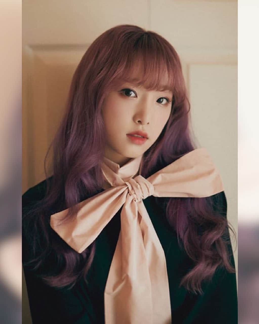 のインスタグラム：「… #IZONE #아이즈원 #アイズワン #yena #최예나 #イェナ #bis」