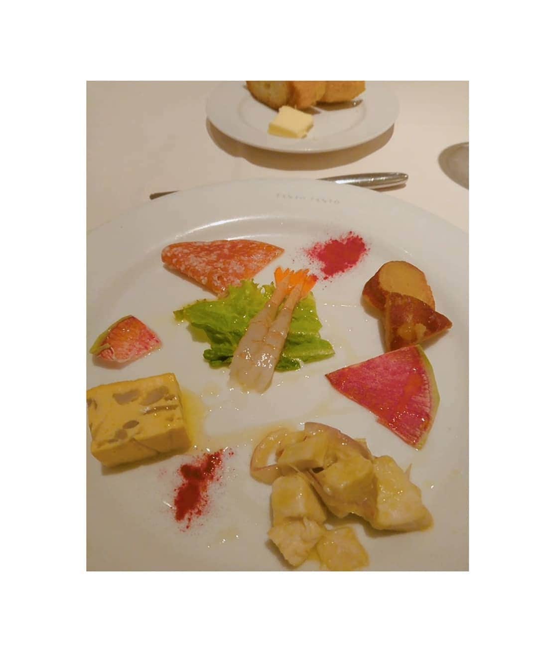 のインスタグラム：「可愛いランチ✨  #タントタント」