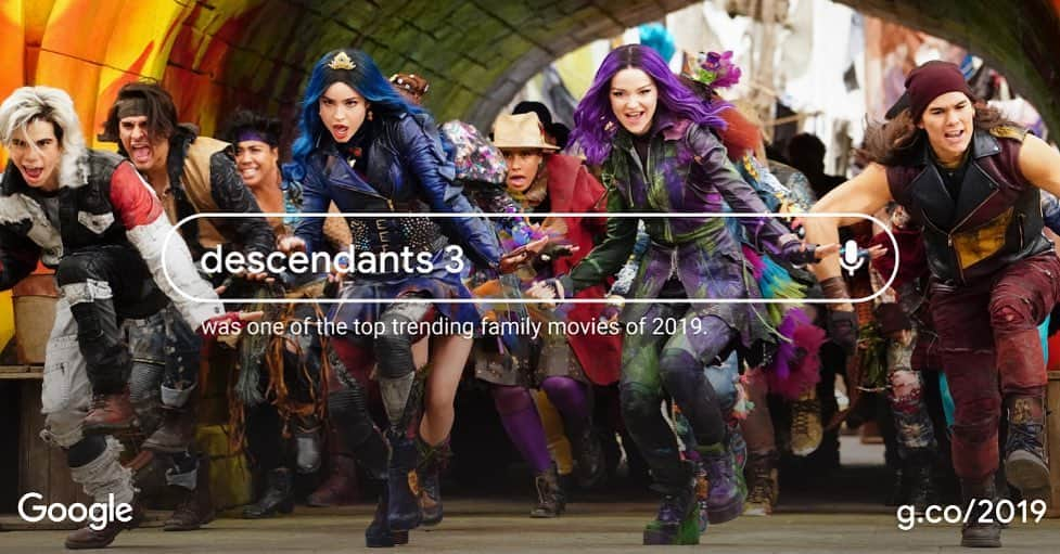 ケニー・オルテガさんのインスタグラム写真 - (ケニー・オルテガInstagram)「Our fans are out of this 🌎 Thank you all for making #Descendants3 one of the top trending family movies this year! #YearInSearch ❌🍎 Love to all our #descenders」12月13日 9時38分 - kennyortegablog