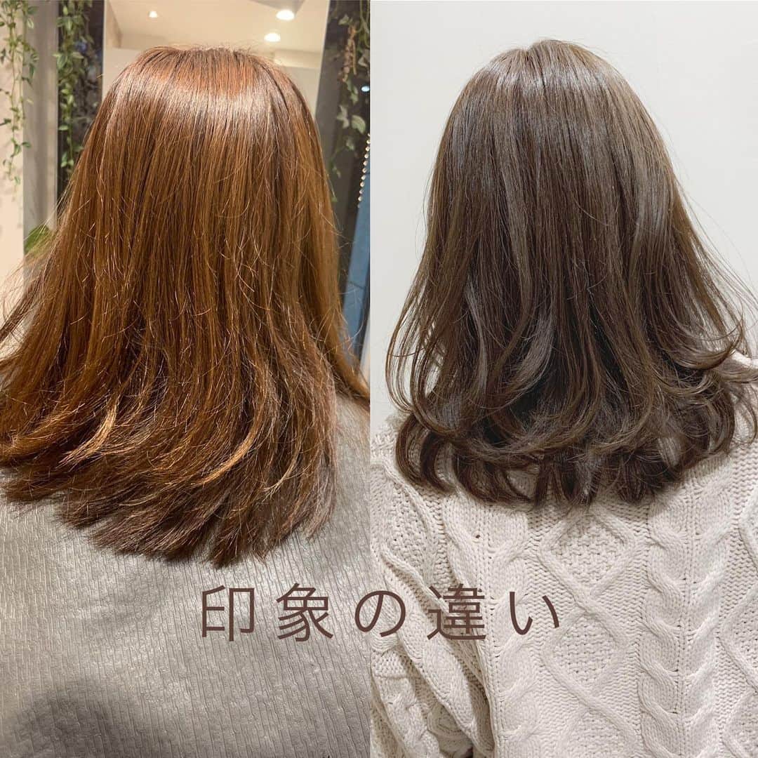 鮫島邦明のインスタグラム：「印象の違い 今回はカラーのみなんですが 毛先方向性が整うことで レイヤーが立体感を出してくれます これはワンカールで巻くか 根本の乾かし方で結構変わります^_^  カラーは退色をしているビフォーの状態仕上がりは8レベルラベンダーアッシュ系 大人ぽく品がありクールというより可愛いすぎないところがポイントです。  #NIAWASE#美髪#ハイライト #アッシュカラー #梅田美容室 #梅田美容院 #ヘア#梅田ヘアスタイル #髪型 #ヘアセット #ヘアメイク #キラ水 #グラデーション #ホリスティックカラー #ヘアアレンジ #アレンジ #就活 #美容学生 #美容専門学校#gu #snidel #梅田美容師 #モデル #サロンモデル #サロモ #ヘアカタ #ショートヘア --------------------------------------. 梅田と東京出店を計画中 スタッフ募集中メッセージくださいね★ AVANCE.CROSStuin梅田茶屋町 TEL06-6377-7211 AVANCE.CROSSmel c西梅田 TEL06-6348-2050 gif.hair TEL06-6377-7277 AVANCE.京橋 TEL06-6356-1555」