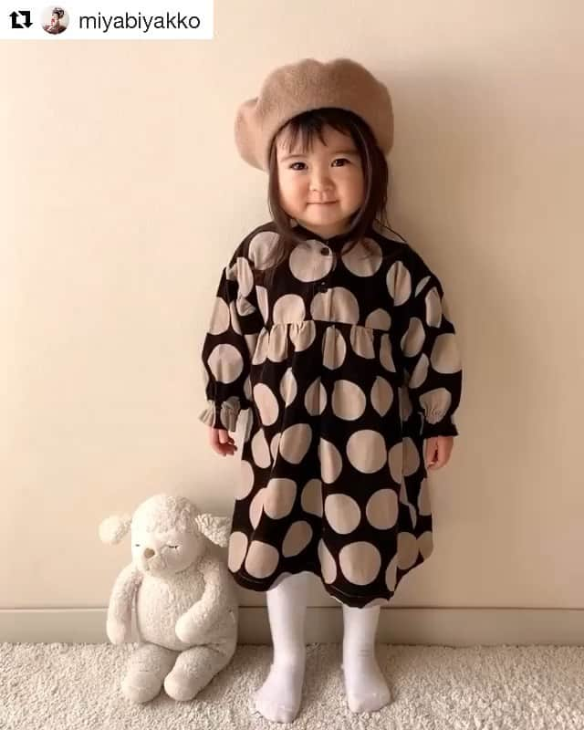 かわいいベビー服・子供服Babychuのインスタグラム