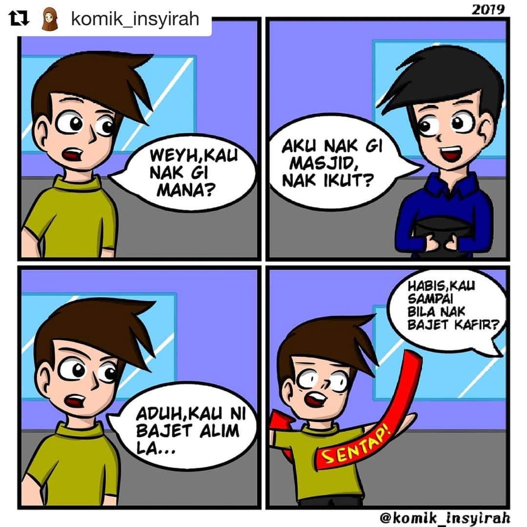 Koleksi Komik Malaysiaさんのインスタグラム写真 - (Koleksi Komik MalaysiaInstagram)「#Repost @komik_insyirah with @get_repost ・・・ Idea: @syh.naim . . #komikmalaysia #gengkomik #gengkomikmalaysia #komikinsyirah」12月13日 10時05分 - tokkmungg_exclusive