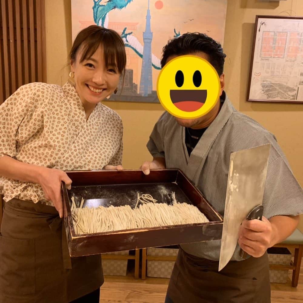 ちすんさんのインスタグラム写真 - (ちすんInstagram)「先日人生初蕎麦打ち体験しました！！ 想像以上に楽しかった⭐️お蕎麦食べる概念が変わるっ  #蕎麦 #蕎麦打ち　#人生初　#蕎麦好き　#手打ち蕎麦　#やなか　#手打ち蕎麦やなか」12月13日 10時32分 - chisun11