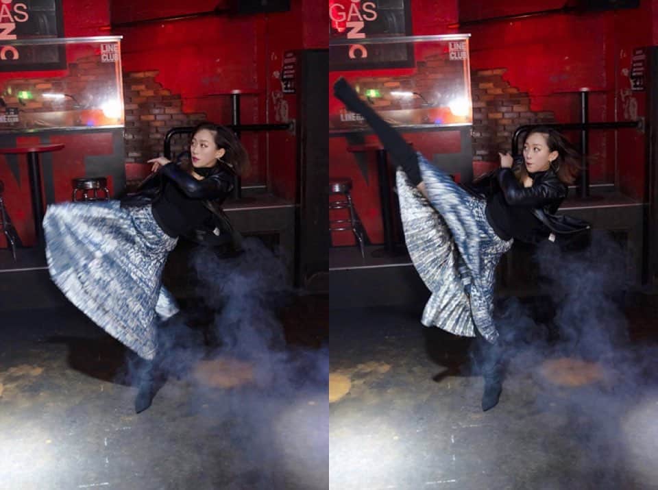梨衣名さんのインスタグラム写真 - (梨衣名Instagram)「Kick high. . . . Photo by Kyoichi Ichimura #chinesegirl #chineseactress #kungfu #wushu #中华武术 #功夫 #action #武打片」12月13日 10時50分 - leena3.1415926