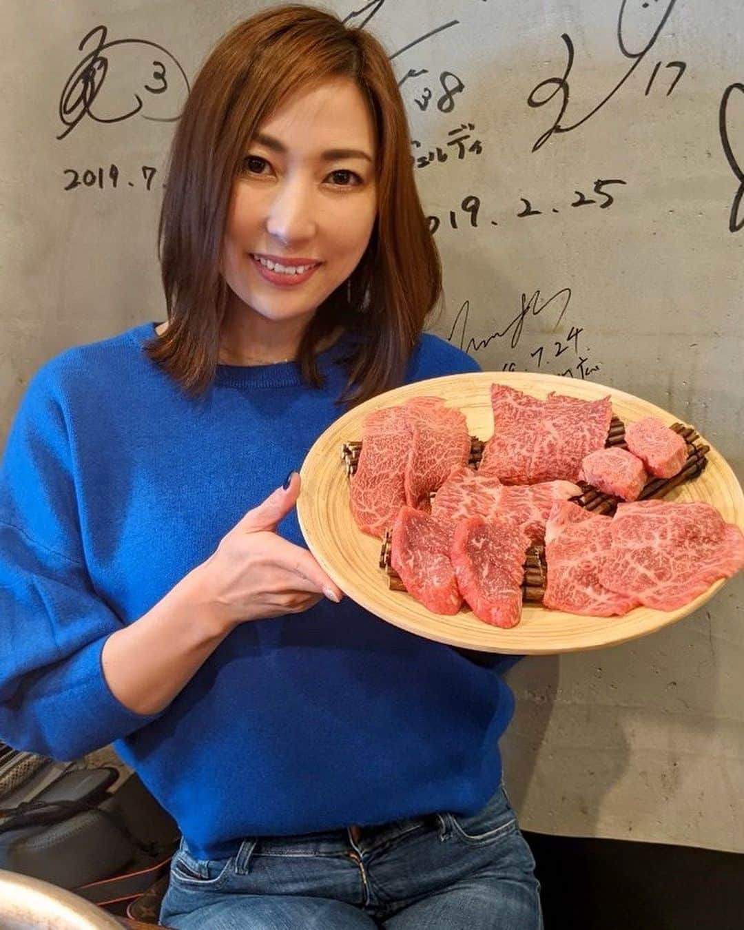 横山みれいのグルメインスタ