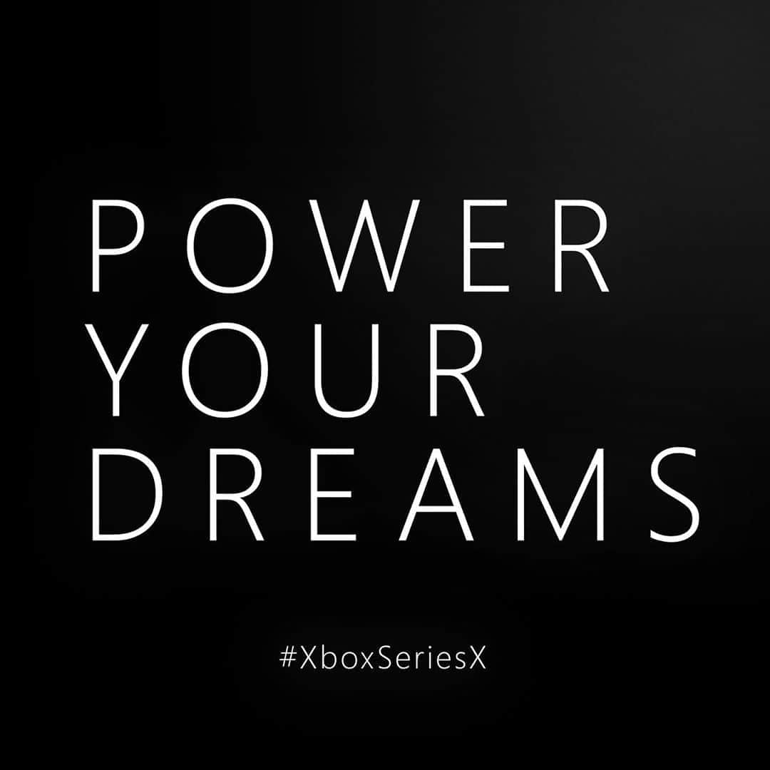 Xboxさんのインスタグラム写真 - (XboxInstagram)「#XboxSeriesX #PowerYourDreams」12月13日 11時15分 - xbox