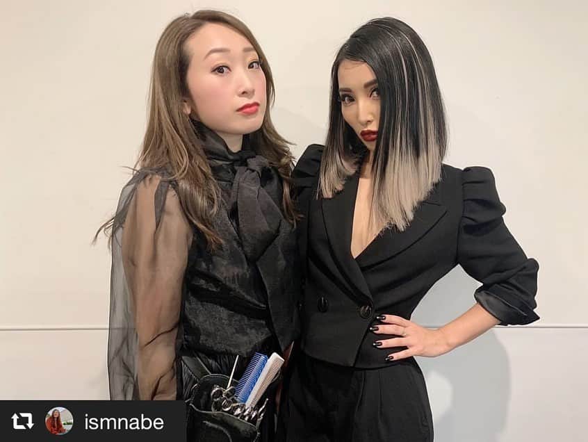 hair_ISMのインスタグラム