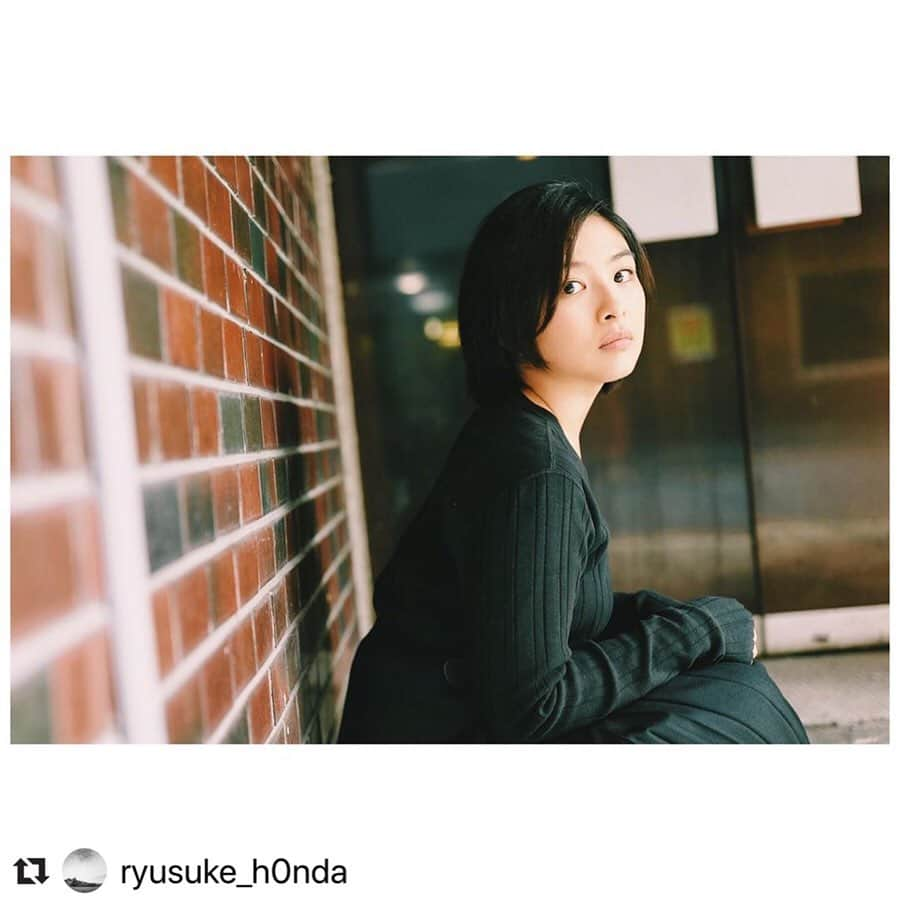 石崎なつみさんのインスタグラム写真 - (石崎なつみInstagram)「📷@ryusuke_h0nda . #Repost @ryusuke_h0nda with @make_repost ・・・ あの日の　02  #撮影#写真#フィルム #portrait #shooting#photo#photographer#FILM#石崎なつみ#女優」12月13日 11時44分 - ntmii7