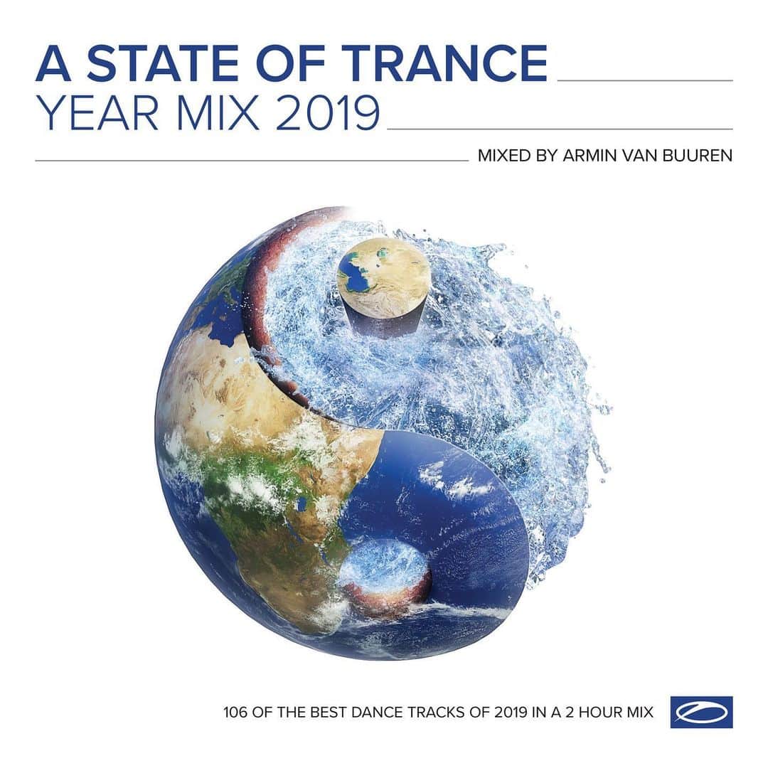 Armin Van Buurenさんのインスタグラム写真 - (Armin Van BuurenInstagram)「For the sixteenth year in a row, I locked myself in the studio to mix this year's 'A State Of Trance Year Mix'. The 2-hour mix includes 104 tracks (excluding intro and outro) and I ended up using 4251 edits/clips. Swipe right for this year's artwork. Release will be on December 13th! [pre-order/pre-save via the link in bio]」11月29日 4時52分 - arminvanbuuren