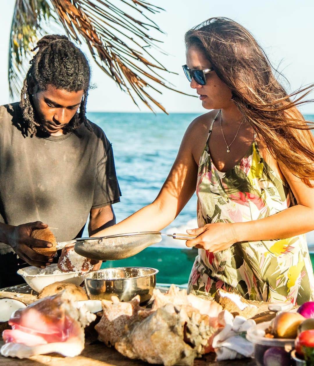 Costa Sunglassesのインスタグラム：「On #Thanksgiving, we’re thankful for the water. It’s where we come to life, provide for our table, and have our most epic adventures. From our table to yours, Happy Thanksgiving. #SeeWhatsOutThere」