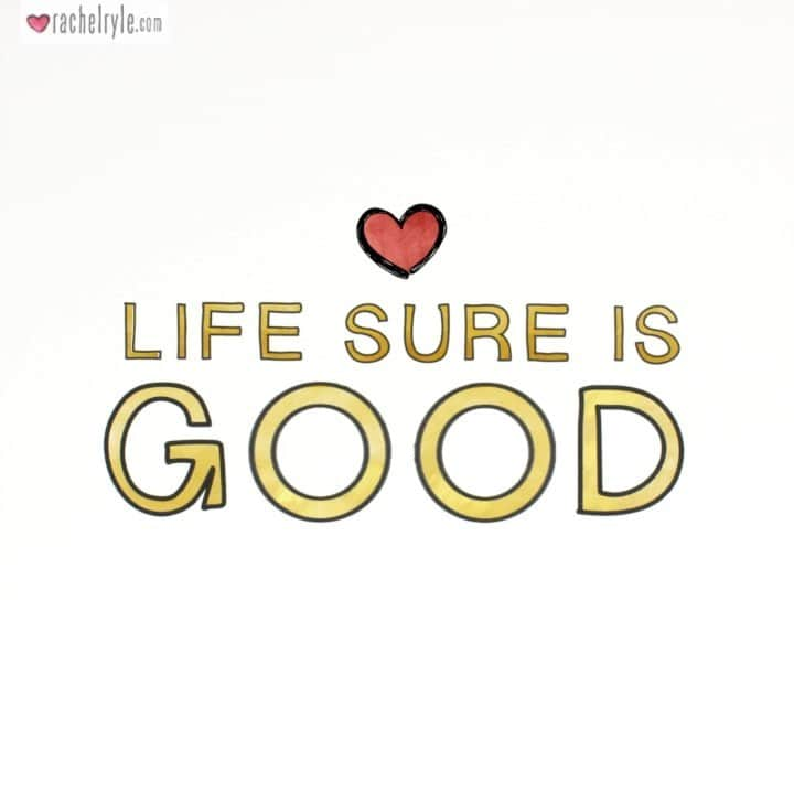 Rachel Ryleのインスタグラム：「If every day we give thanks, and focus on all the good that we have to be grateful for, then surely our lives will be great! Gratitude is a beautiful & powerful thing, that truly changes your life and those you give it to. On this day, and every day, give thanks & have gratitude. You’ll realize that your life sure is good, when you start to focus on all the good that you have! I hope you swipe, smile & enjoy this collection of quotes I created & captured at one of my favorite coffee shops. May you all have a wonderful day full of thanks & giving with the people you love! #HappyThanksgiving #stopmotion #animation #art #drawing #illustration #quotes #collection #lettering #gratitude #thankfulness #thanksgiving」