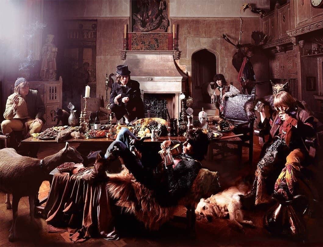 The Rolling Stonesさんのインスタグラム写真 - (The Rolling StonesInstagram)「Happy #Thanksgiving to all our American friends! 📸: Michael Joseph #therollingstones #beggersbanquet」11月29日 3時40分 - therollingstones