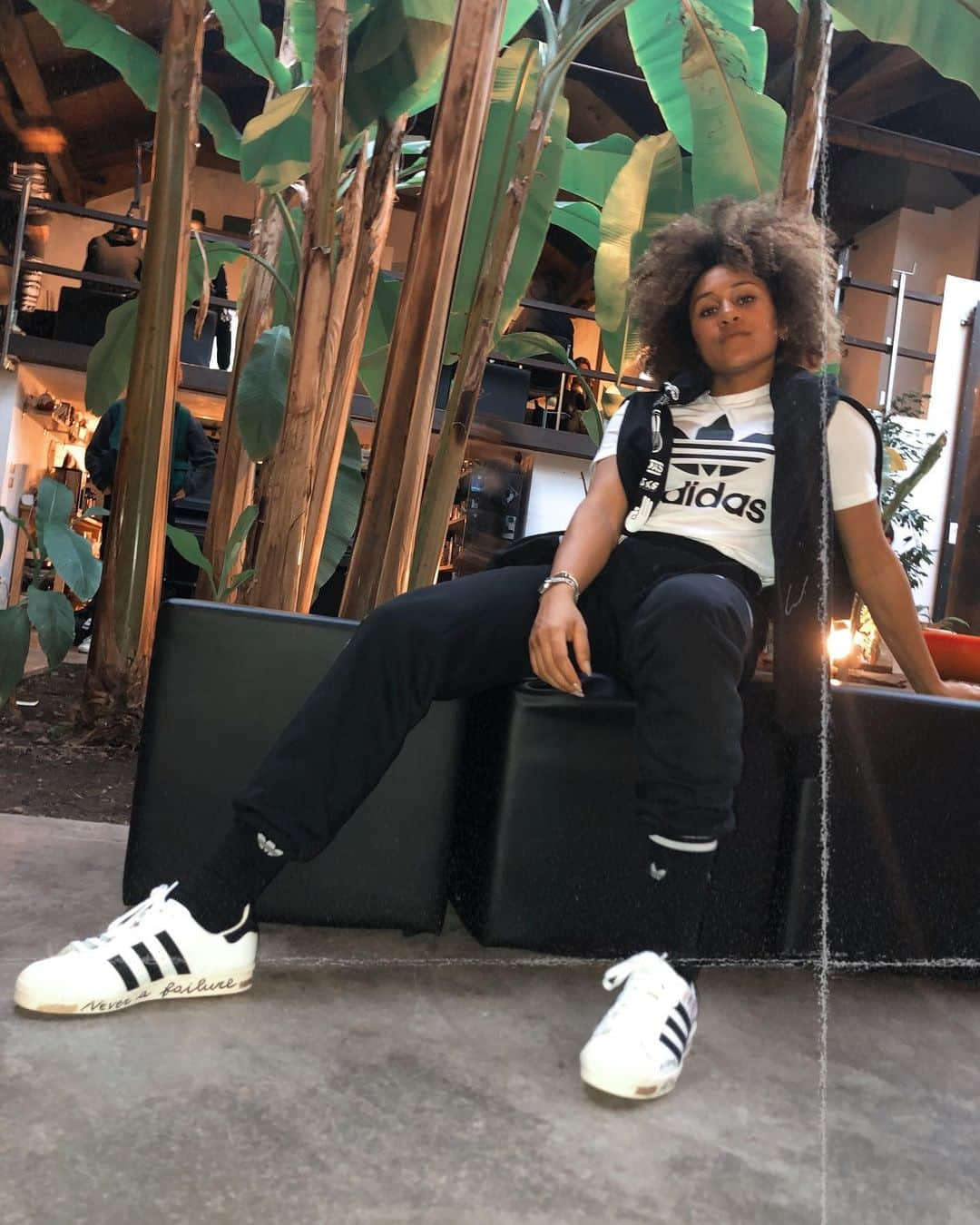 Johanelis HERRERA ABREUさんのインスタグラム写真 - (Johanelis HERRERA ABREUInstagram)「So what ⁉️🔜 #daretocreate #adidas #adidasoriginals  #ad」11月29日 3時47分 - johanelisherrera