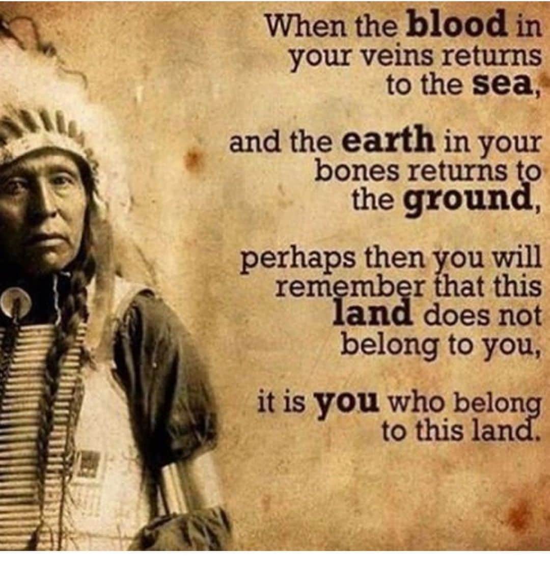 カリーヌ・ロワトフェルドのインスタグラム：「Meaning of life#chiefseattle @shalomharlow」